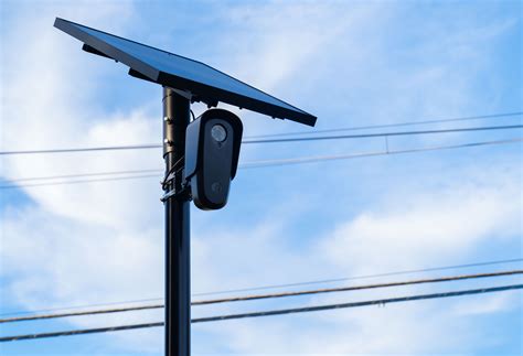 Flock Safety ALPR Camera